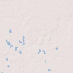 Miner County Terrain Map