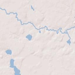 Cottonwood County Terrain Map