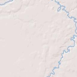 Waseca County Terrain Map