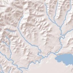 4697 Gills Coulee Rd, West Salem Terrain Map
