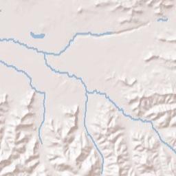 Monroe County Terrain Map