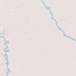 Juneau County Terrain Map