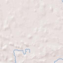 New Holstein Terrain Map