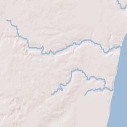 Cleveland Terrain Map