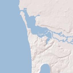Ludington Terrain Map