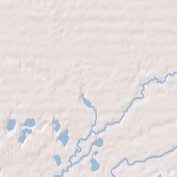 Baldwin Terrain Map