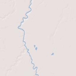 Huron County Terrain Map