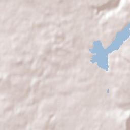 Orangeville Terrain Map