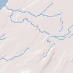 Sulphur Springs New York Terrain Map