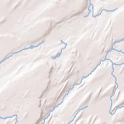 Watertown Center New York Terrain Map