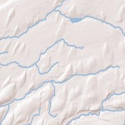 Tylersville New York Terrain Map