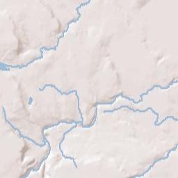 Deer River New York Terrain Map