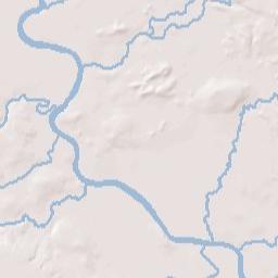 Denmark New York Terrain Map