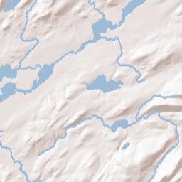 Little Rapids New York Terrain Map