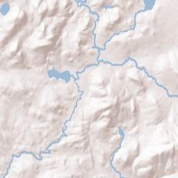 Boreas River New York Terrain Map