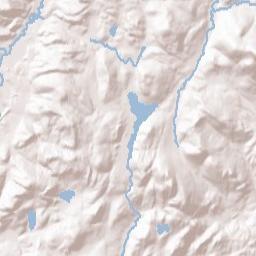 North Hudson New York Terrain Map