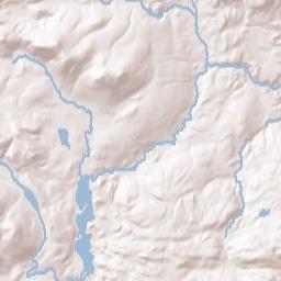 Ironville New York Terrain Map