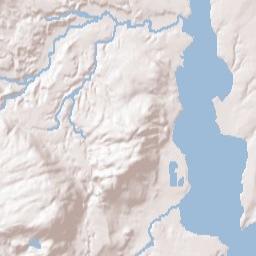 Factoryville New York Terrain Map