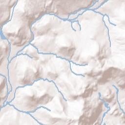 Grafton County Terrain Map