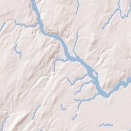 Brunswick Terrain Map