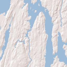 Woolwich Terrain Map