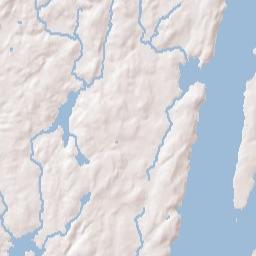 Bristol Terrain Map