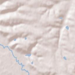 Lectoure Terrain Map