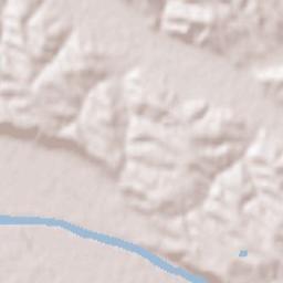 Orgueil Terrain Map