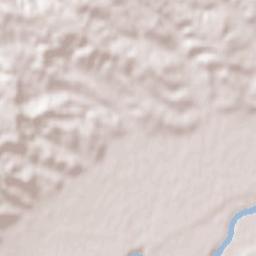 Gaillac Terrain Map