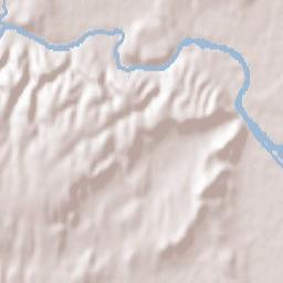 Lédenon Terrain Map