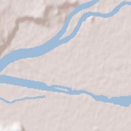 Avignon Terrain Map