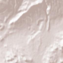 Roussillon Terrain Map