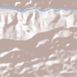 Puget-Théniers Terrain Map