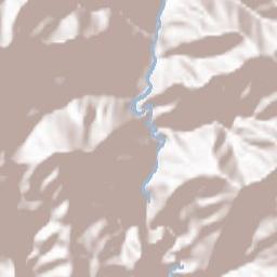 Breil-sur-Roya Terrain Map