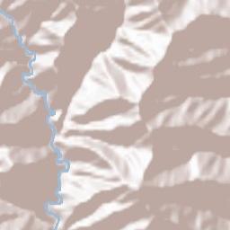 Badalucco Terrain Map