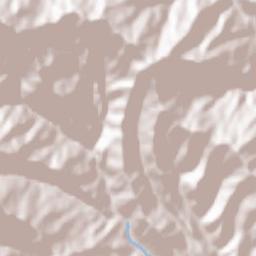 Prelà Castello Terrain Map