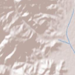 Serravalle Pistoiese Terrain Map