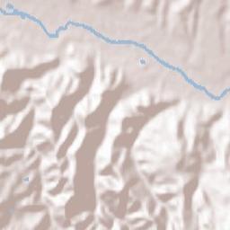 Borgo San Lorenzo Terrain Map