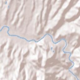 Vicchio Terrain Map