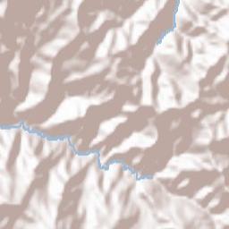 San Godenzo Terrain Map