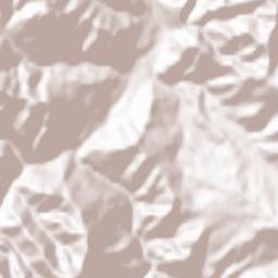 Santa Sofia Terrain Map