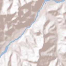 Pietracuta Terrain Map