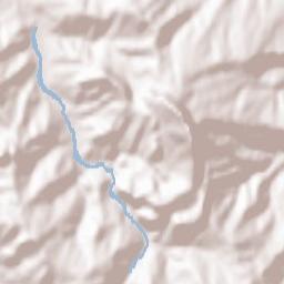 San Marino Terrain Map