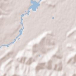 Santa Monica-Cella Terrain Map