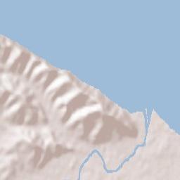 Pesaro Terrain Map