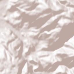 Gornji Vakuf Terrain Map