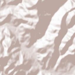 Vogošća Terrain Map