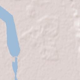 Comuna Cilieni Terrain Map