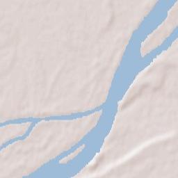 Comuna Oinacu Terrain Map