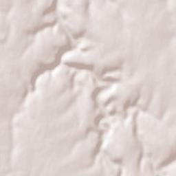 Comuna Dumbrăveni Terrain Map